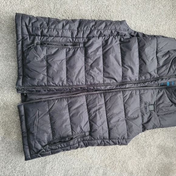 Luxe Black and Blue Men's Bag - Picture 4 of 4